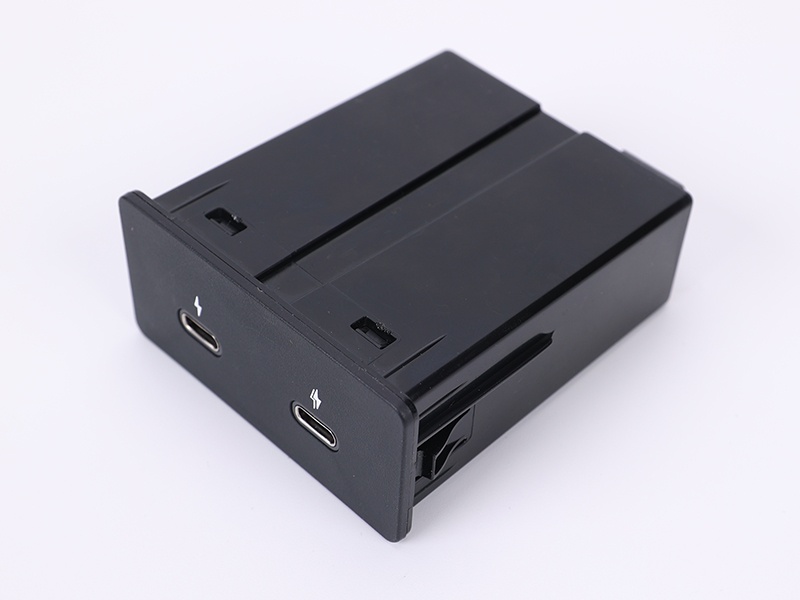 Car 60W high-speed data transmission, fast charging USB box